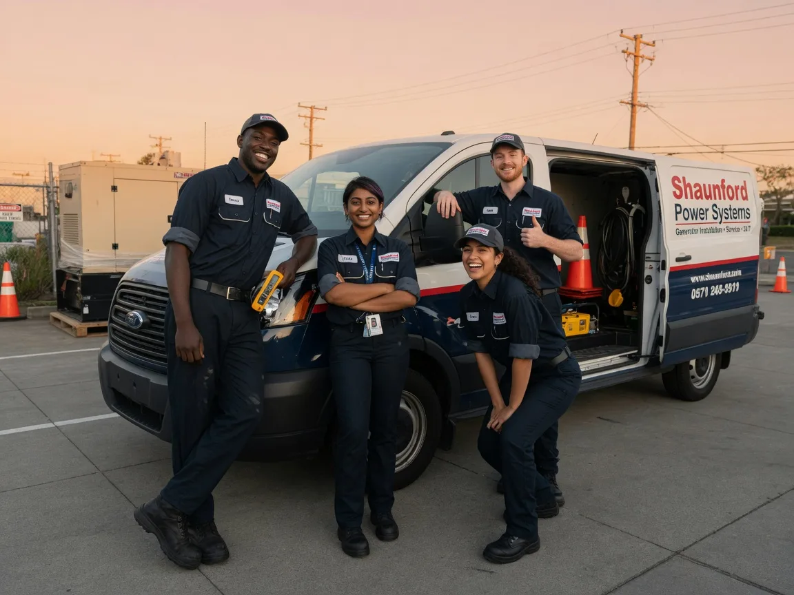 Generator Installation company in Robbins, CA