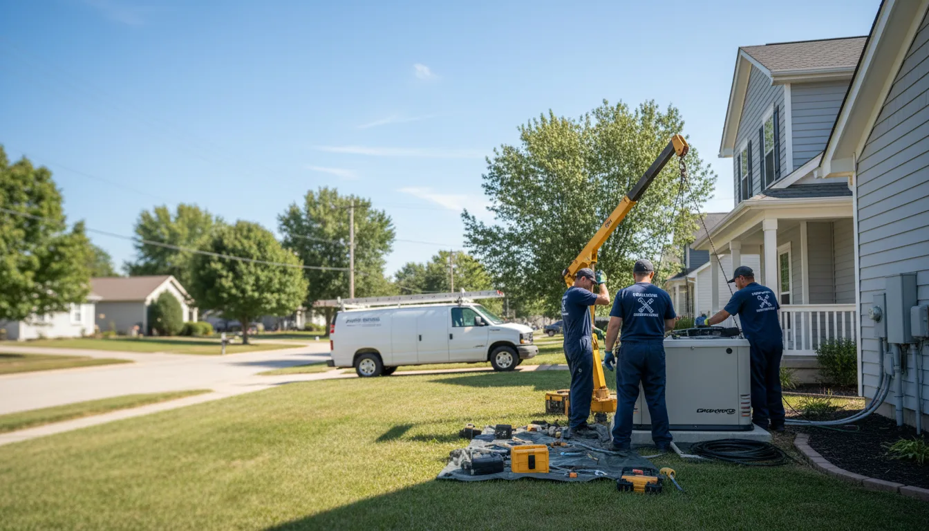 Generator Installation in Robbins, CA near me